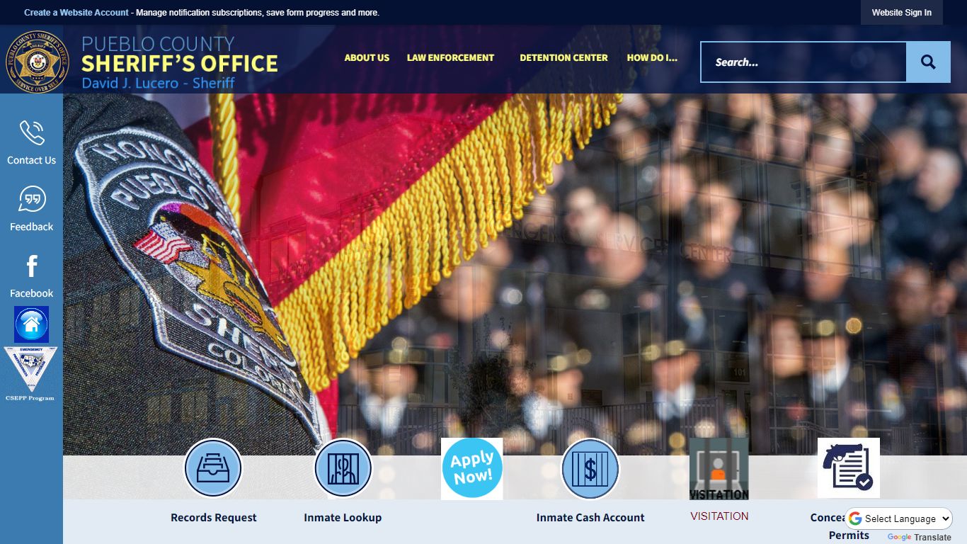 Pueblo County Sheriff, CO | Official Website